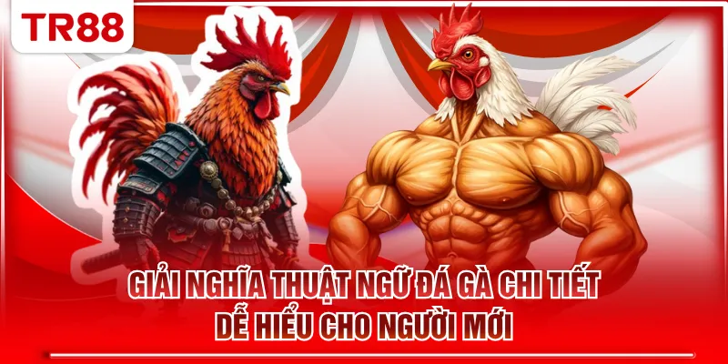 Thuật ngữ đá gà